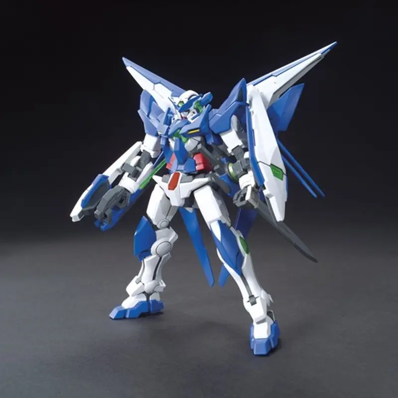 HGBF 1/144 Amazing Exia Series Posable Snap Fit Model Kit Mobile Humanoid Robot Assembly Action Figure Collectible Toy Boy Gifts