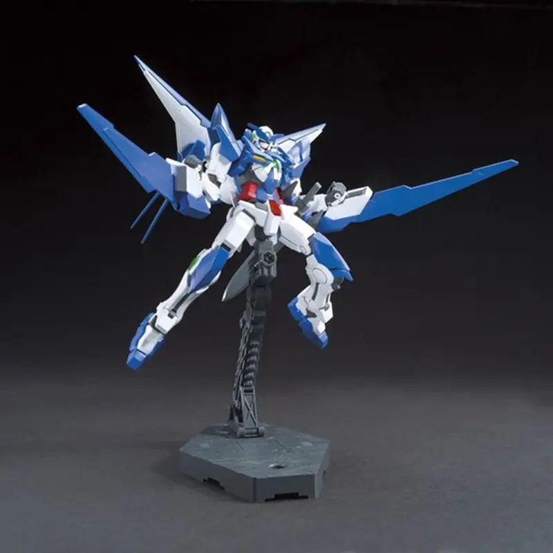 HGBF 1/144 Amazing Exia Series Posable Snap Fit Model Kit Mobile Humanoid Robot Assembly Action Figure Collectible Toy Boy Gifts