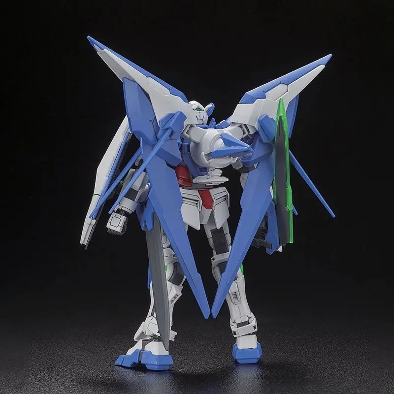 HGBF 1/144 Amazing Exia Series Posable Snap Fit Model Kit Mobile Humanoid Robot Assembly Action Figure Collectible Toy Boy Gifts