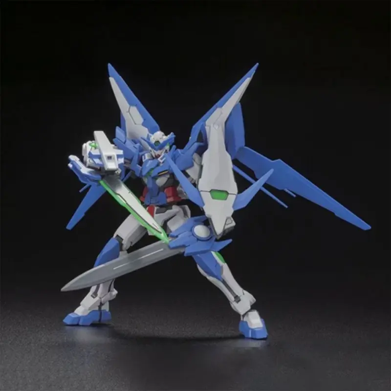 HGBF 1/144 Amazing Exia Series Posable Snap Fit Model Kit Mobile Humanoid Robot Assembly Action Figure Collectible Toy Boy Gifts