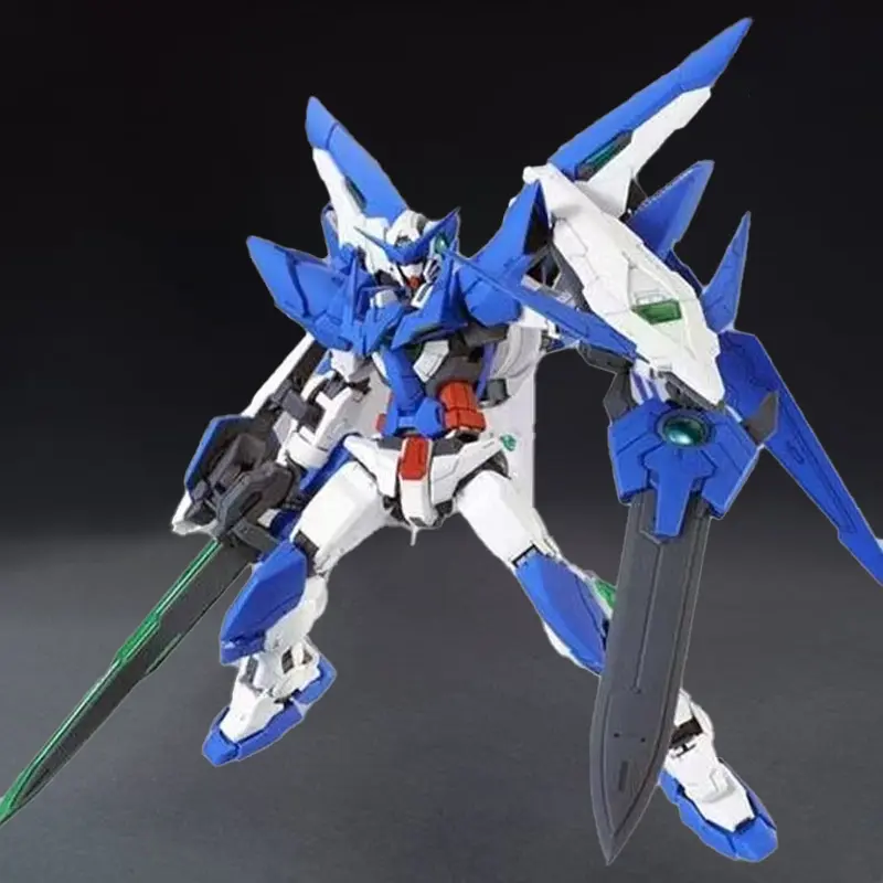 HGBF 1/144 Amazing Exia Series Posable Snap Fit Model Kit Mobile Humanoid Robot Assembly Action Figure Collectible Toy Boy Gifts