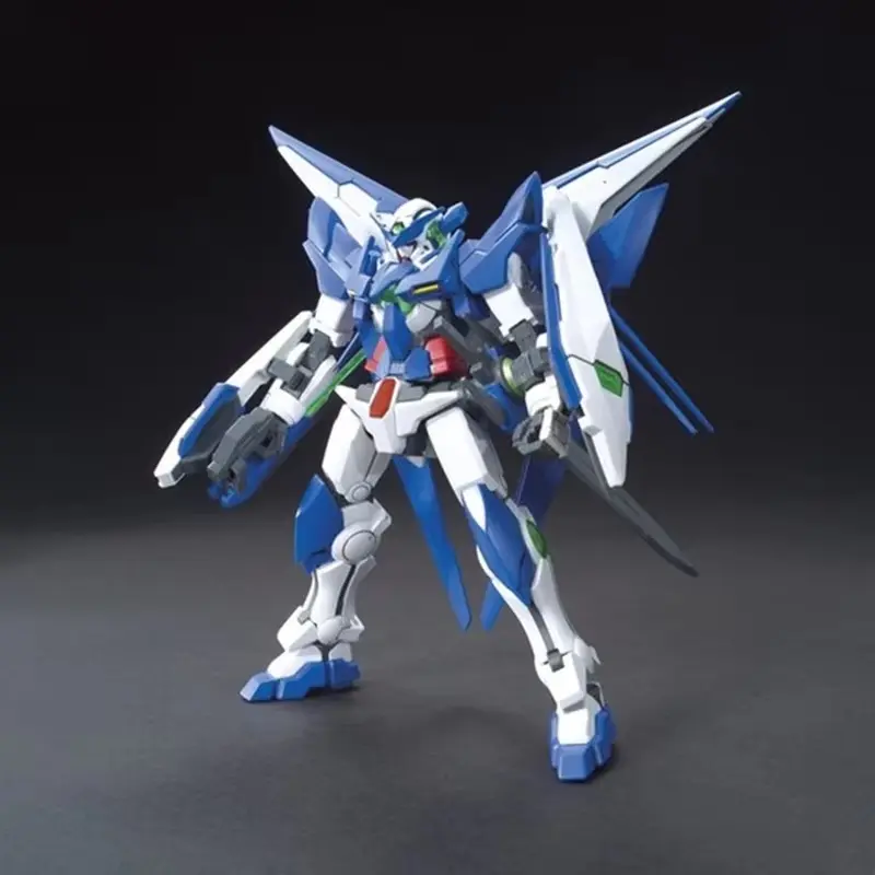 HGBF 016 1/144 Amazing Exia Mech Model Kit Assembly Action Figure Customizable Mobile Suit Toy for Boys Kids Birthday Gift