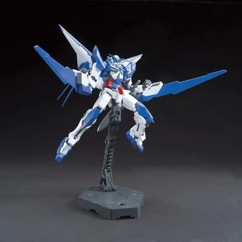 HGBF 016 1/144 Amazing Exia Mech Model Kit Assembly Action Figure Customizable Mobile Suit Toy for Boys Kids Birthday Gift