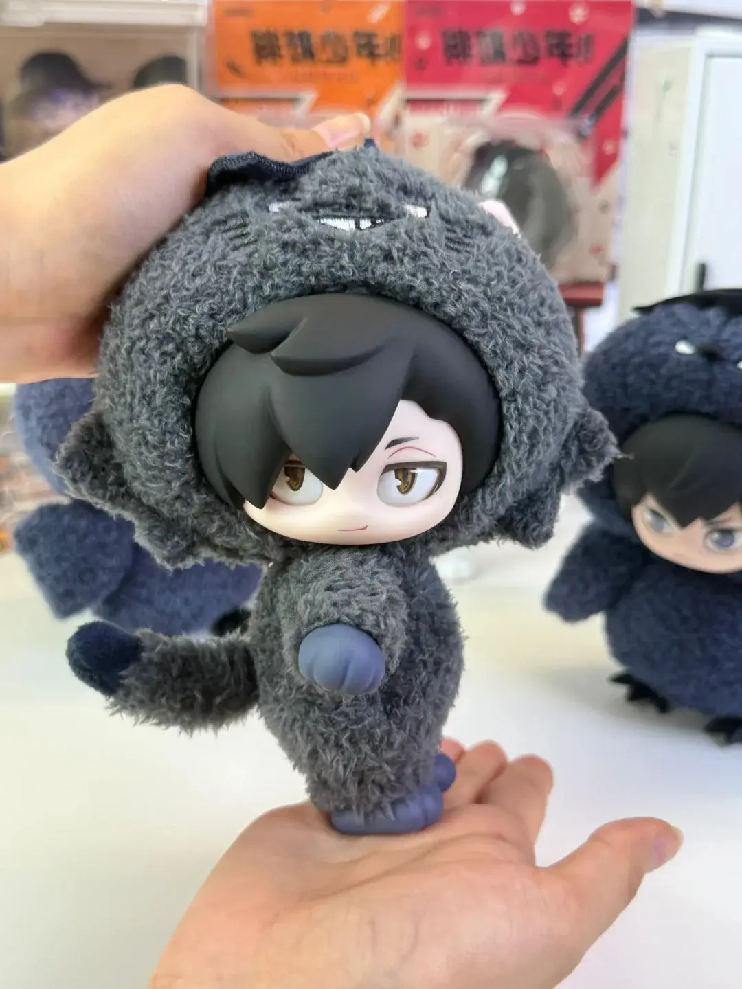 Haikyuu!! Yu Nishinoya Tadashi Yamaguchi Shoyo Hinata Blind Box Vinyl Plush Pendant Anime Toy Collectible Trendy Surprise Gift