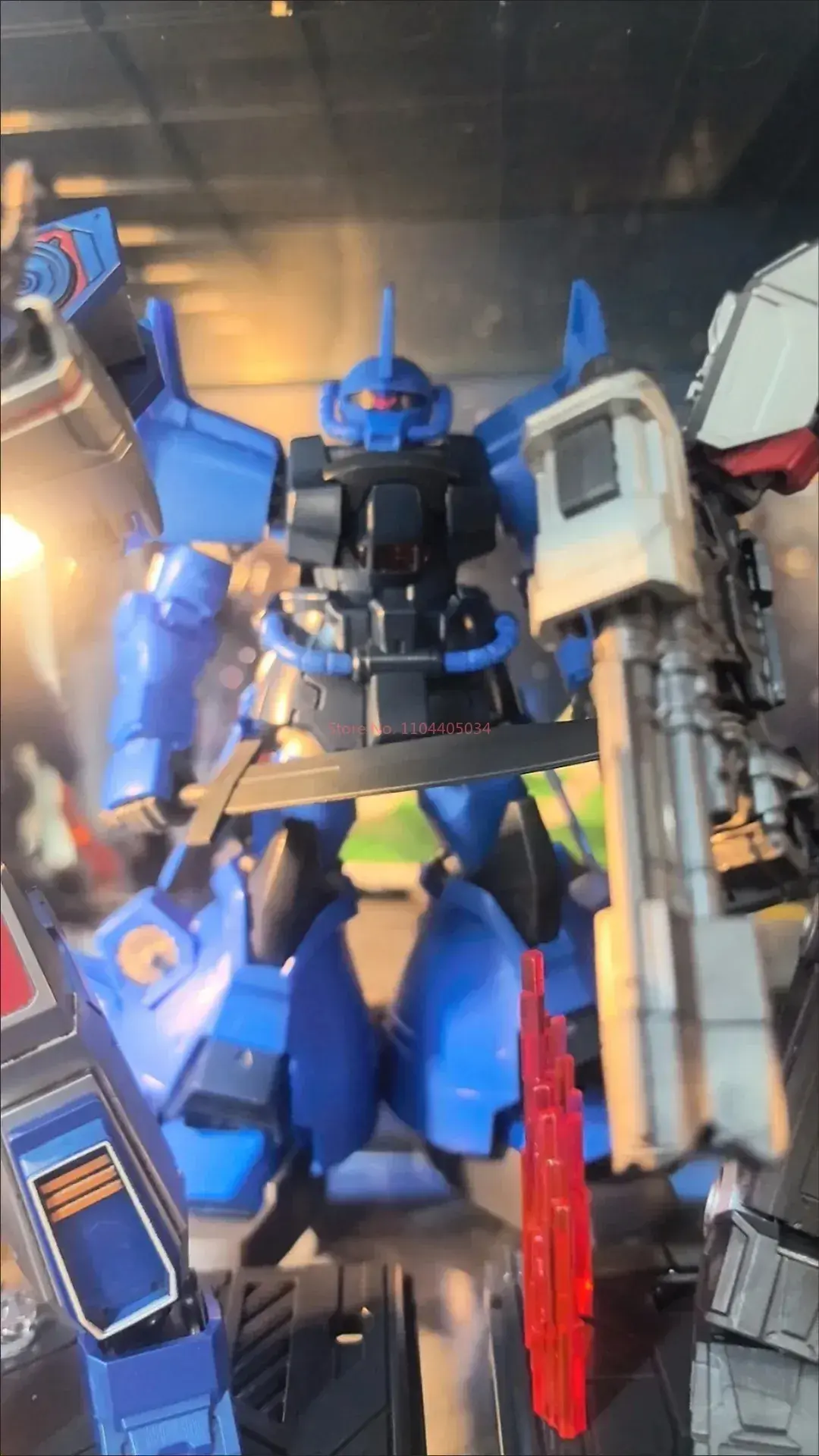 Gravitation Hg 1/144 Green Edition Lh001 Gouf Flight Type Limited Edition 【In Stock】Figures Assembled Model Toy Collection Gift