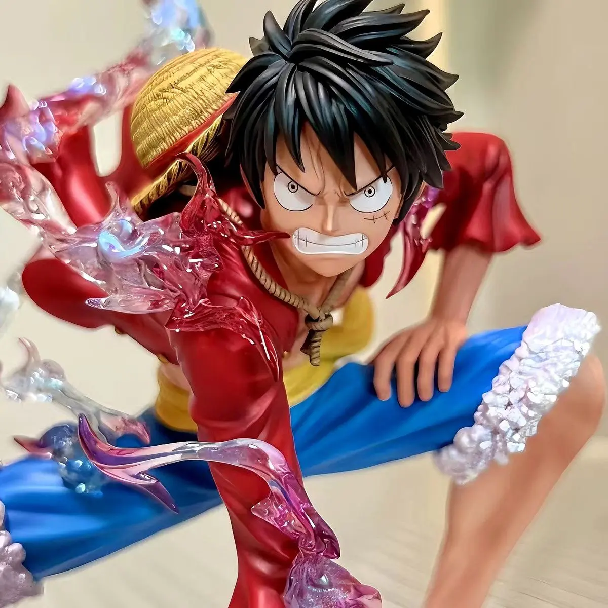 16cm Jt Toys One Pieces Anime Gear 2 Nika Luffy Gk Monkey D. Luffy Figures Statue Model Doll Collection Decorate for Kids Toy