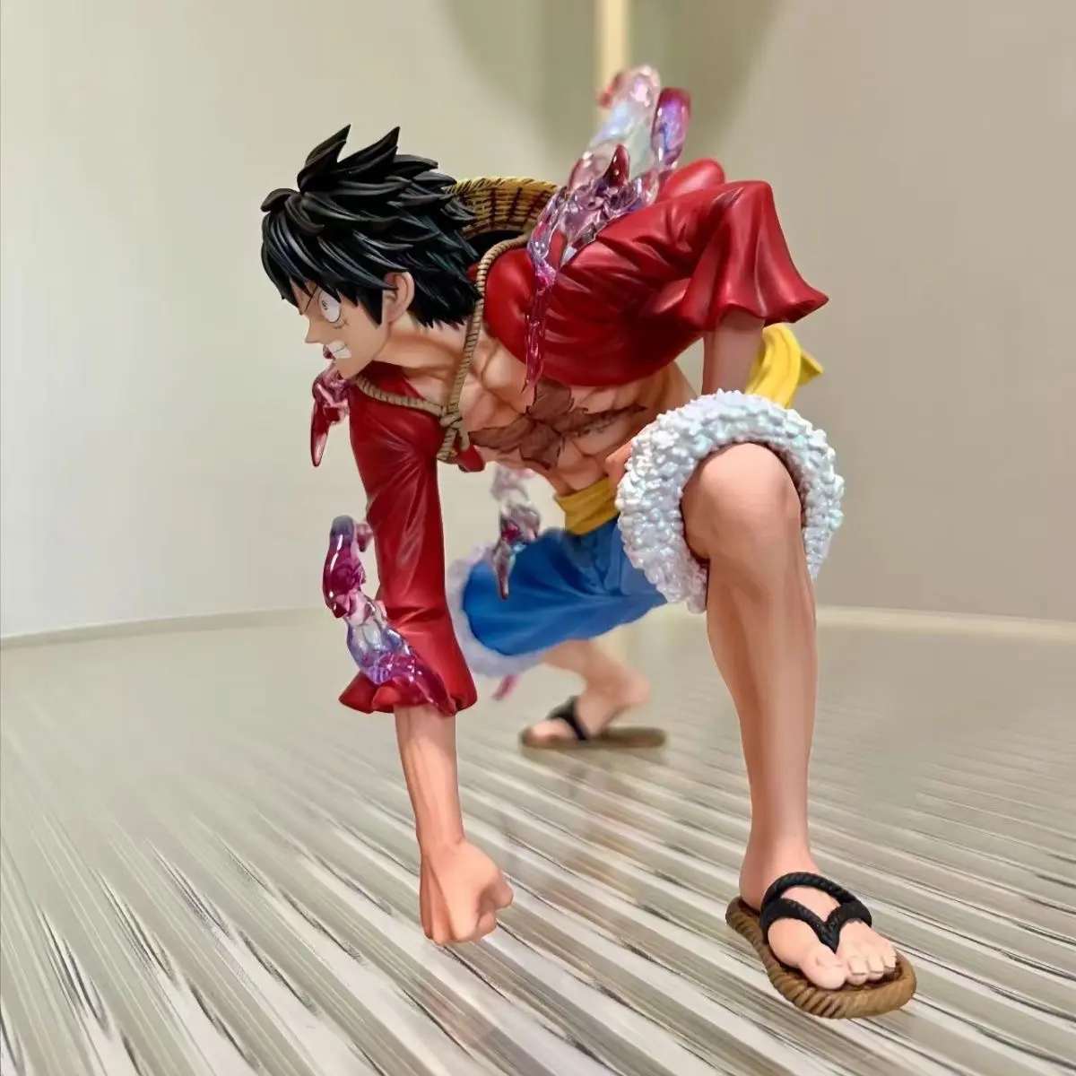 16cm Jt Toys One Pieces Anime Gear 2 Nika Luffy Gk Monkey D. Luffy Figures Statue Model Doll Collection Decorate for Kids Toy