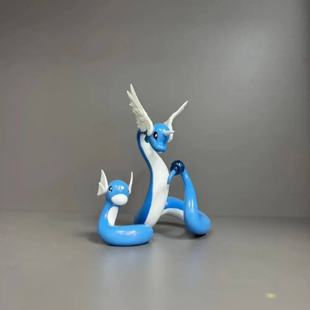 12cm Dragonair Anime Figure Dratini Action Figures Dragonair And Dratini Figurine Pvc Gk Statue Model Doll Collection Toys Gifts