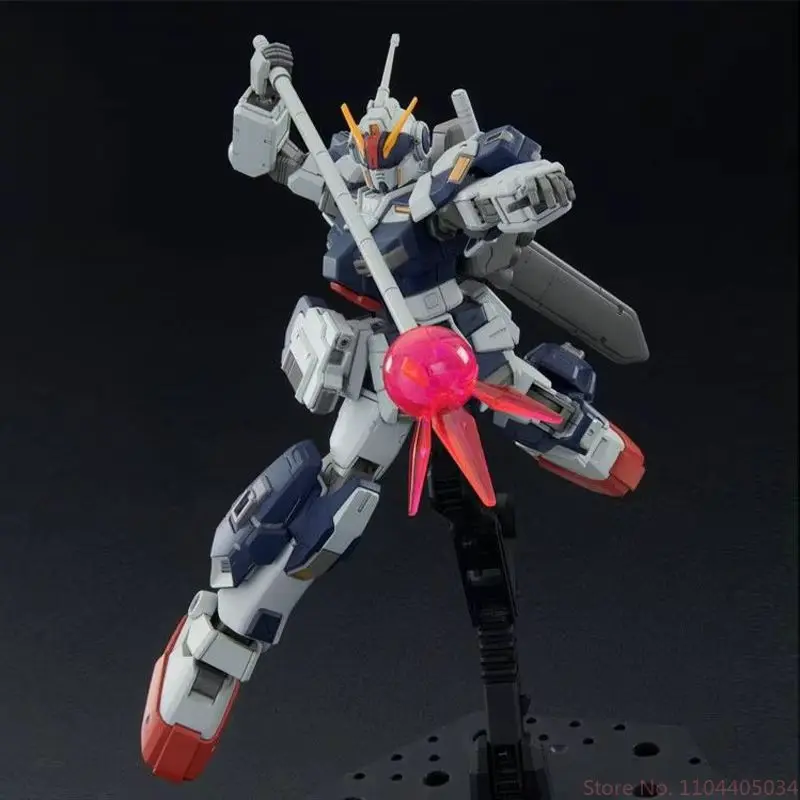 YHJG Hguc 1/144 Rx-80pr-2 Pale Rider Cavalry Assembly Model Kit Action Figures Robot Plastic Model Collection Hobby ToyS GiftS
