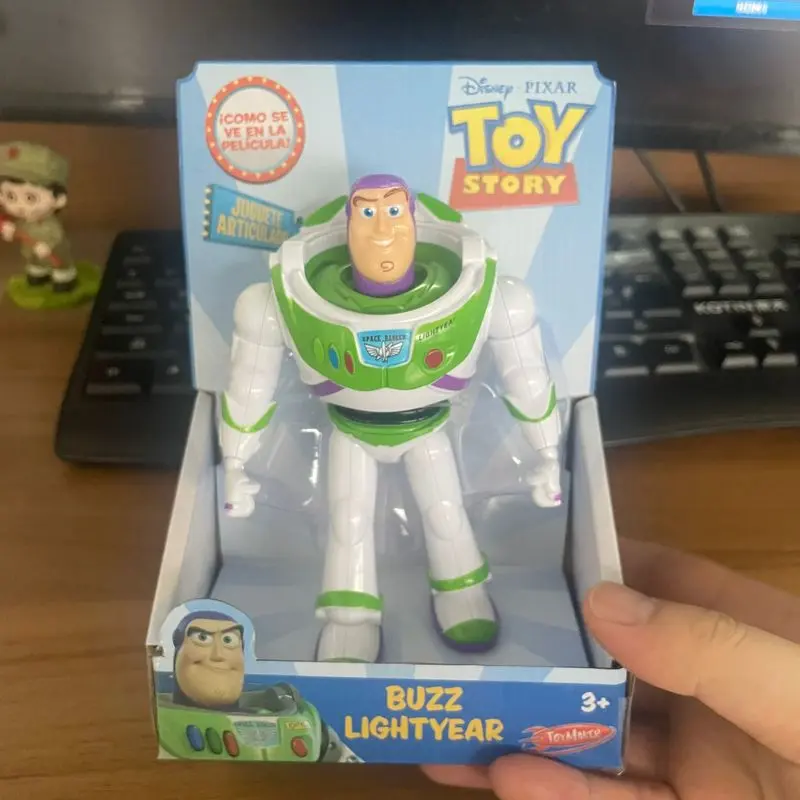 Hot Sales Toy Story 3 Buzz Lightyear Woody Anime Figure Toy Model Statue Ornament Pendant Action Doll Collection Kids Xmas Gift