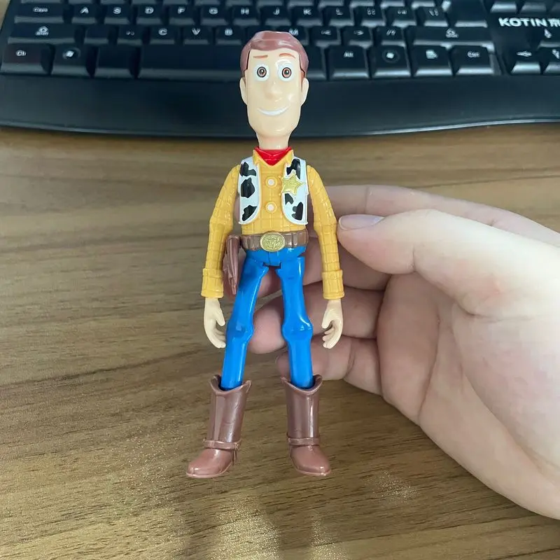 Hot Sales Toy Story 3 Buzz Lightyear Woody Anime Figure Toy Model Statue Ornament Pendant Action Doll Collection Kids Xmas Gift