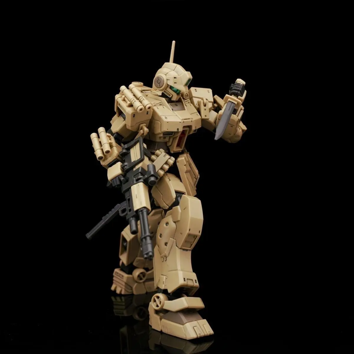 Ak Model Hg Sparta Jungle Desert Cold Zone Snow Sniper Jim 2 White Dog Team Assembly Model Figure Collection Decor Toys Gift