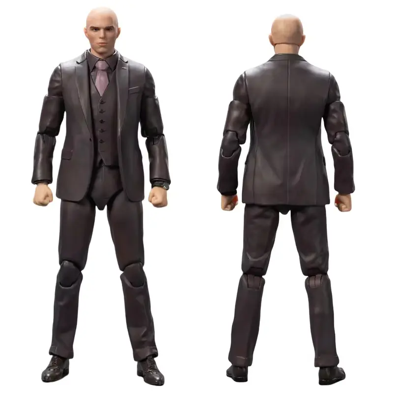 (In Stock)Original Fondjoy Superman Action Figuredc 19cm Lex Luthor Justice League Superman Krypto Action Figures Superhero Toy