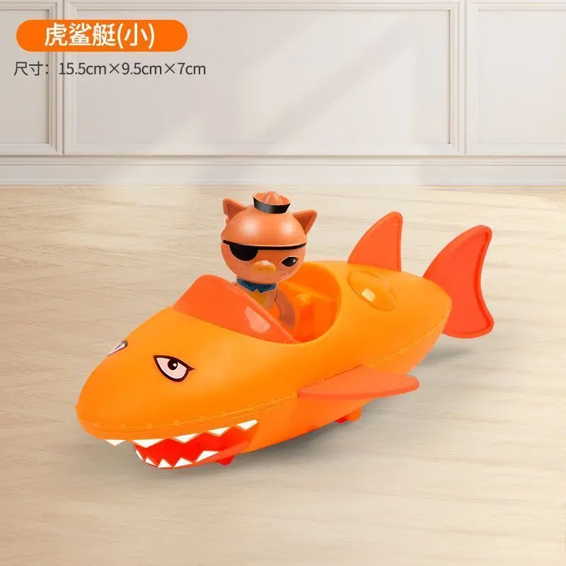 Original Tv Octonauts All Gup Submarine Boat Vehicles Toys Action Figures Kwazii Barnacles Peso Model Toy Children Cartoon Gifts