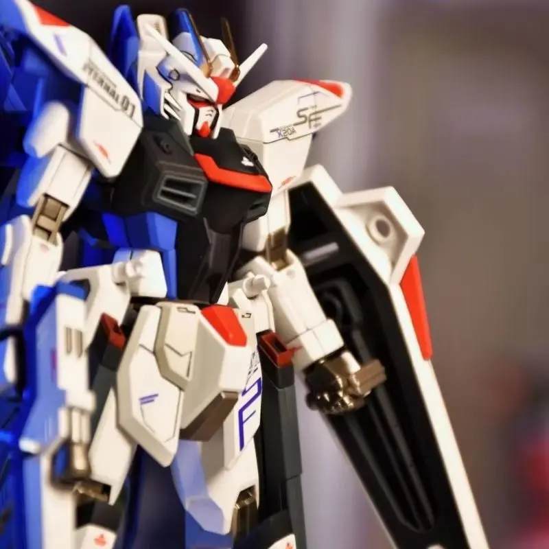 1/144 Freedom Anime Character Action Model Assembly Model High End Fashion Exquisite Handmade Model Desktop Decoration Toy Gifts