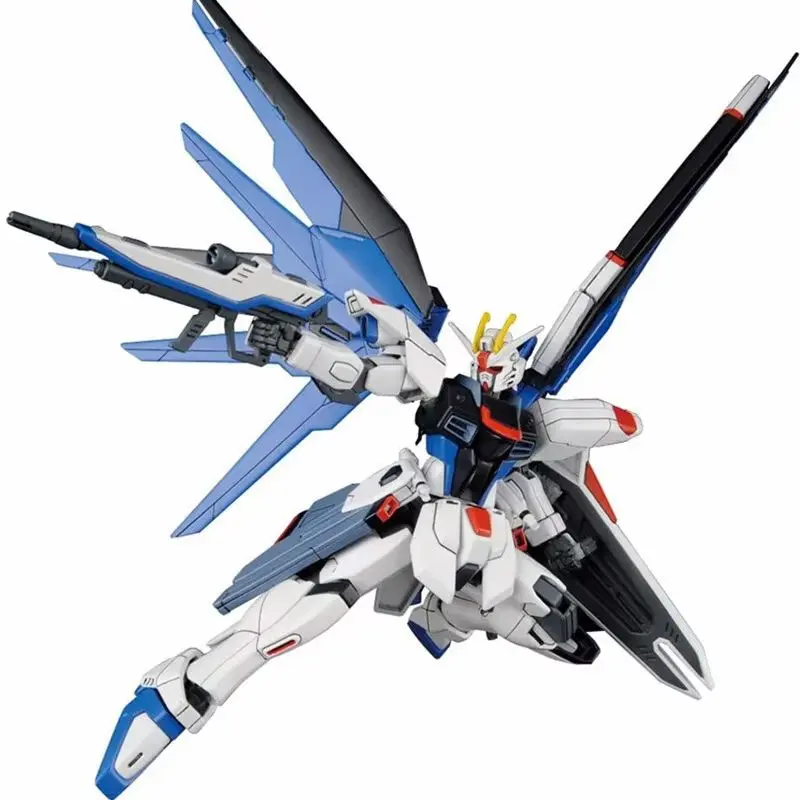 1/144 Freedom Anime Character Action Model Assembly Model High End Fashion Exquisite Handmade Model Desktop Decoration Toy Gifts