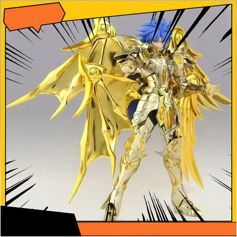 Great Toys/GT Saint Seiya Myth Cloth EX Gemini Saga SOG/Soul of God Gold Knights of the Zodiac Action Figure