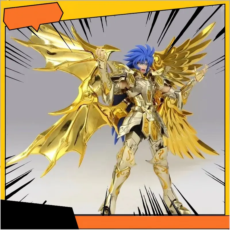 Great Toys/GT Saint Seiya Myth Cloth EX Gemini Saga SOG/Soul of God Gold Knights of the Zodiac Action Figure