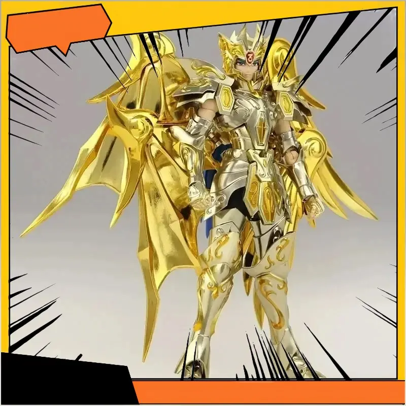 Great Toys/GT Saint Seiya Myth Cloth EX Gemini Saga SOG/Soul of God Gold Knights of the Zodiac Action Figure