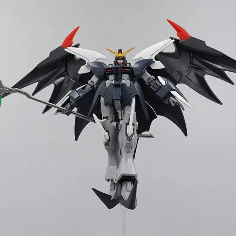 HG 1/144 D-Hell Custom Deathscythe XXXG-01D2 Assemble A Mecha Model Action Figures Decorate Children'S Toys Gifts Collectible