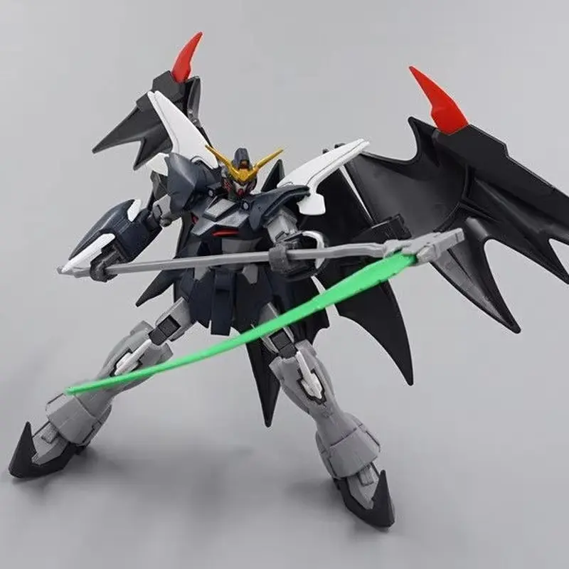HG 1/144 D-Hell Custom Deathscythe XXXG-01D2 Assemble A Mecha Model Action Figures Decorate Children'S Toys Gifts Collectible