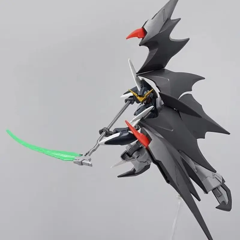 HG 1/144 D-Hell Custom Deathscythe XXXG-01D2 Assemble A Mecha Model Action Figures Decorate Children'S Toys Gifts Collectible