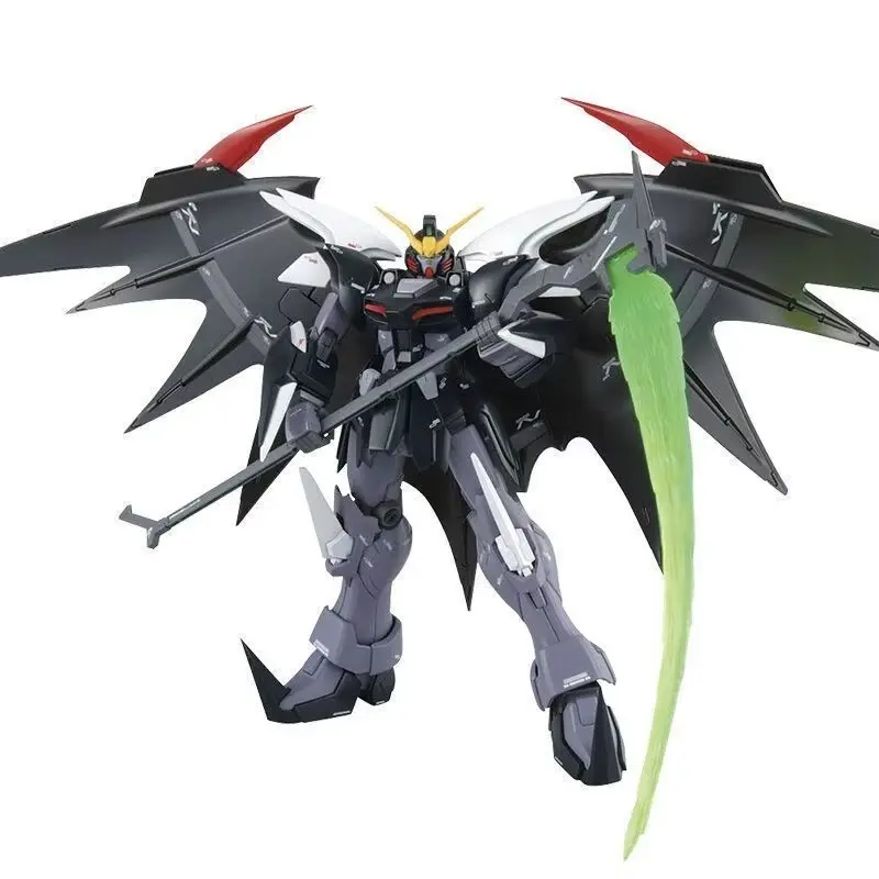 HG 1/144 D-Hell Custom Deathscythe XXXG-01D2 Assemble A Mecha Model Action Figures Decorate Children'S Toys Gifts Collectible
