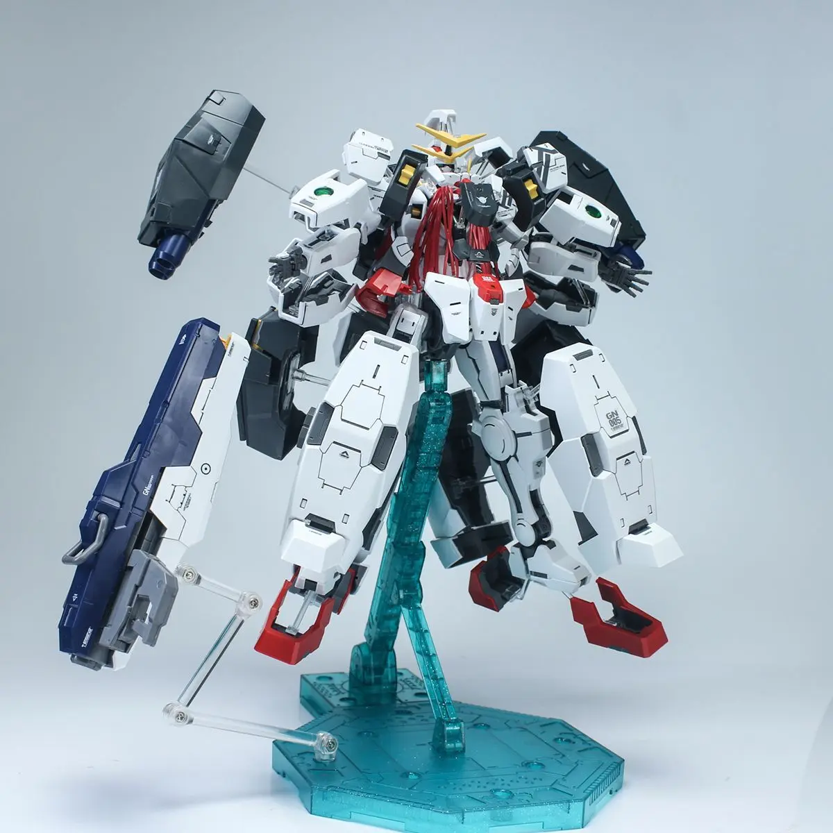 In Stock EW MG 1/100 Virtue Bracket Assembly Model Accessories Robot Support Stand Action Figures Collection Model Toy Gift