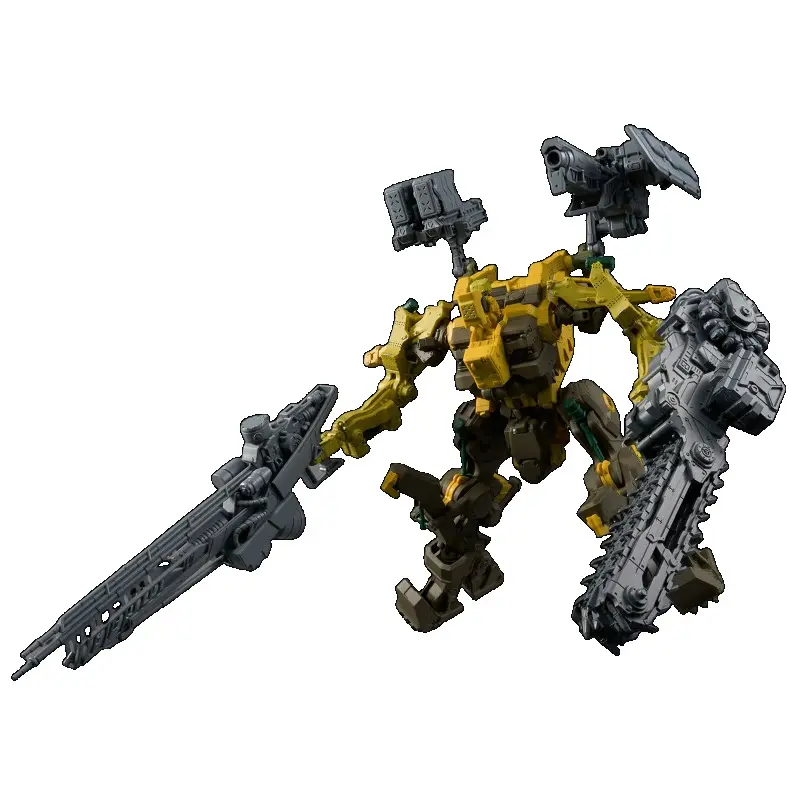 Bandai Genuine 30MM ARMORED CORE Ⅵ RaD CC-3000 WRECKER MILK TOOTH & BD-011 MELANDER Anime Action Figure Assembly Model Toy Gift