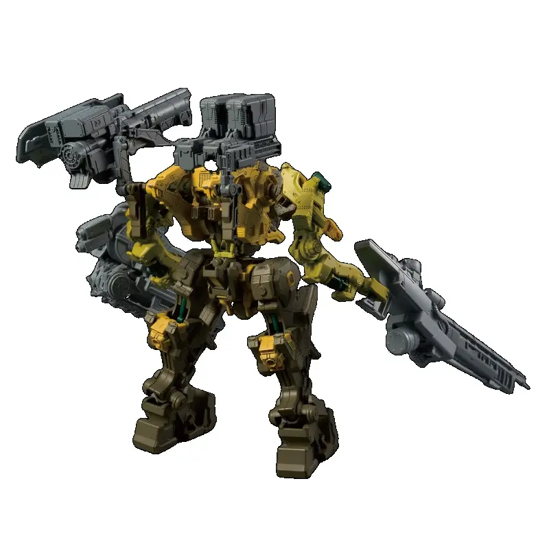 Bandai Genuine 30MM ARMORED CORE Ⅵ RaD CC-3000 WRECKER MILK TOOTH & BD-011 MELANDER Anime Action Figure Assembly Model Toy Gift