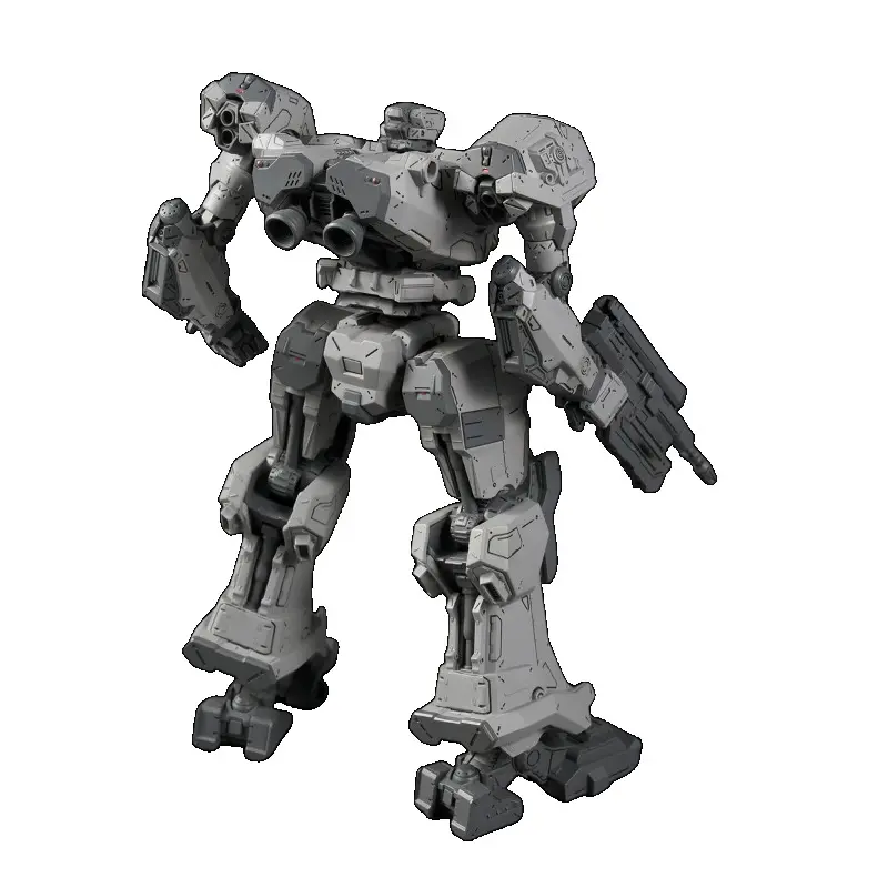 Bandai Genuine 30MM ARMORED CORE Ⅵ RaD CC-3000 WRECKER MILK TOOTH & BD-011 MELANDER Anime Action Figure Assembly Model Toy Gift