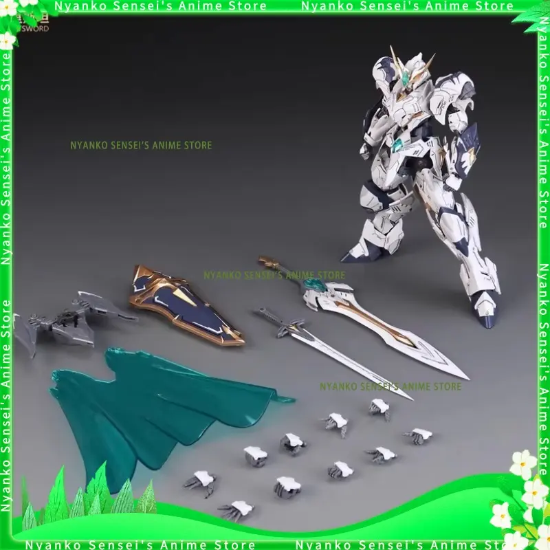 In Stock SNAA The Knights of The Round Table TRISTAN GREATSWORD Assembled Mecha Action Figure Anime Model Trendy Toys Desktop