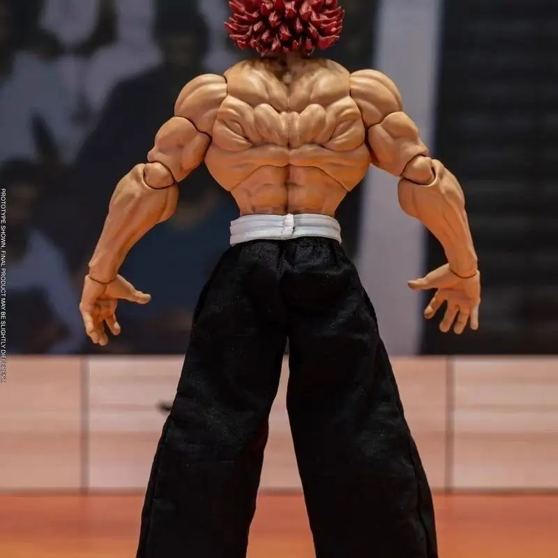Action Figure ST Baki Hanma Son Of Ogre Hanma Yuujiro PVC Model Toys Anime The Strongest Organisms Ko Yujiro Movable Figurine