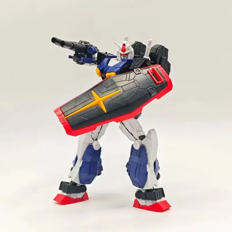 Hg 1/144 Baobao Model RX-78 F00 HMT Action Figure Assemble Model Kits GFY Image Color Statue Models Collection Ornament Toy Gift