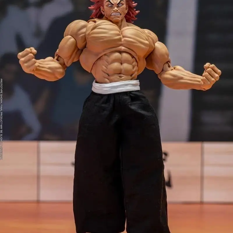 Action Figure ST Baki Hanma Son Of Ogre Hanma Yuujiro PVC Model Toys Anime The Strongest Organisms Ko Yujiro Movable Figurine