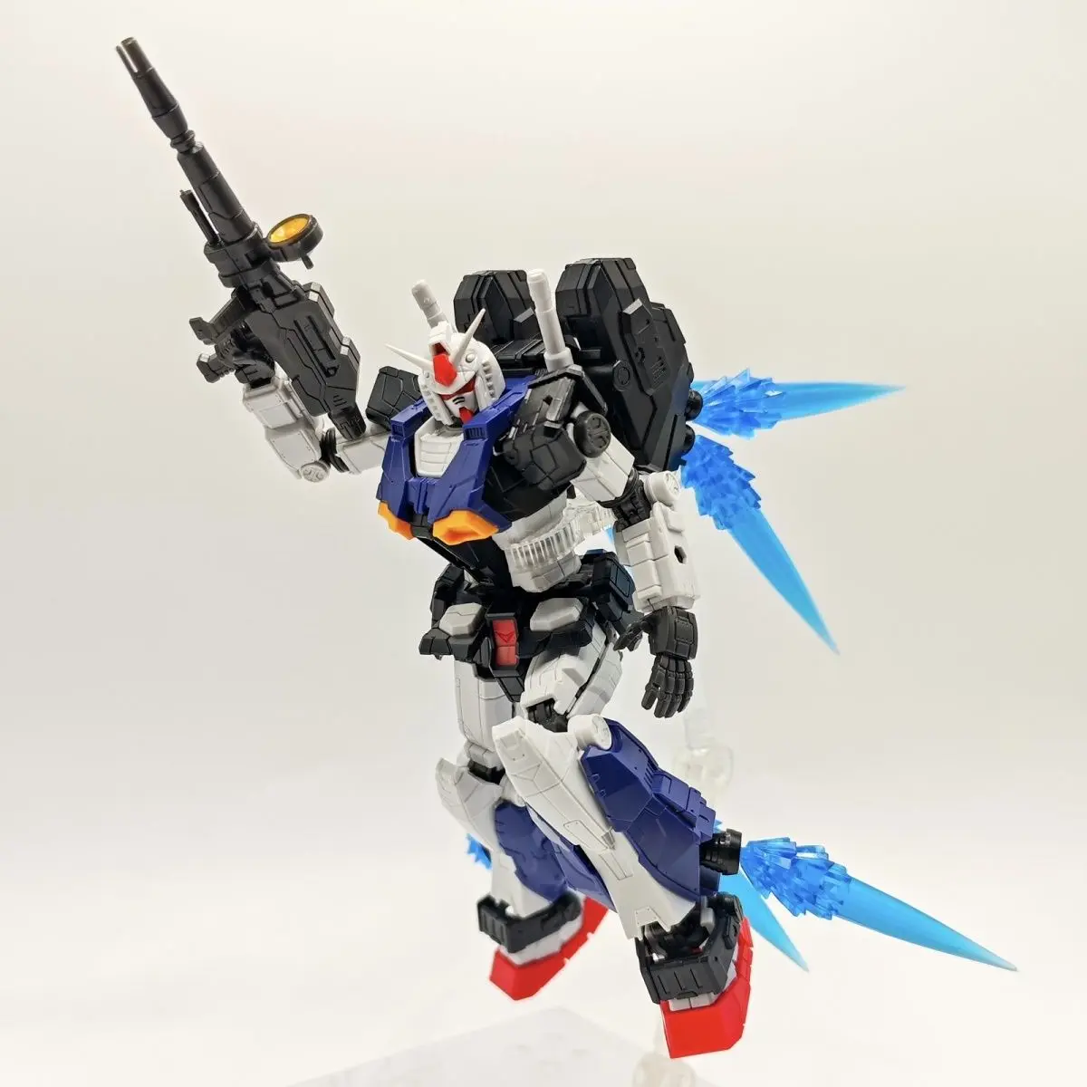 Hg 1/144 Baobao Model RX-78 F00 HMT Action Figure Assemble Model Kits GFY Image Color Statue Models Collection Ornament Toy Gift
