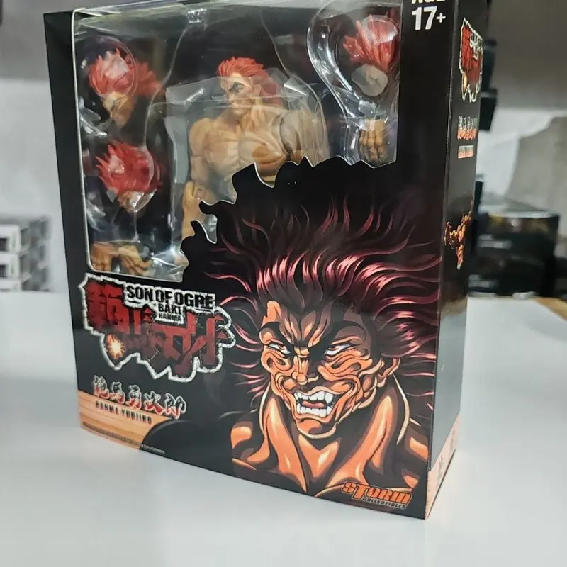 Action Figure ST Baki Hanma Son Of Ogre Hanma Yuujiro PVC Model Toys Anime The Strongest Organisms Ko Yujiro Movable Figurine
