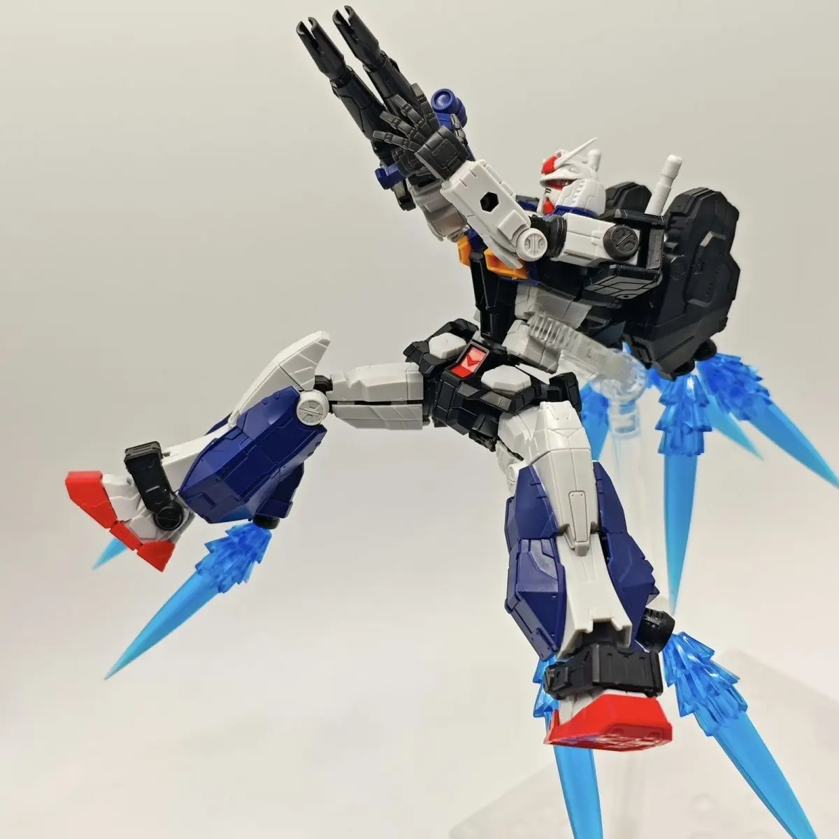 Hg 1/144 Baobao Model RX-78 F00 HMT Action Figure Assemble Model Kits GFY Image Color Statue Models Collection Ornament Toy Gift