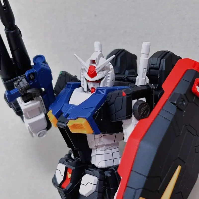 Hg 1/144 Baobao Model RX-78 F00 HMT Action Figure Assemble Model Kits GFY Image Color Statue Models Collection Ornament Toy Gift