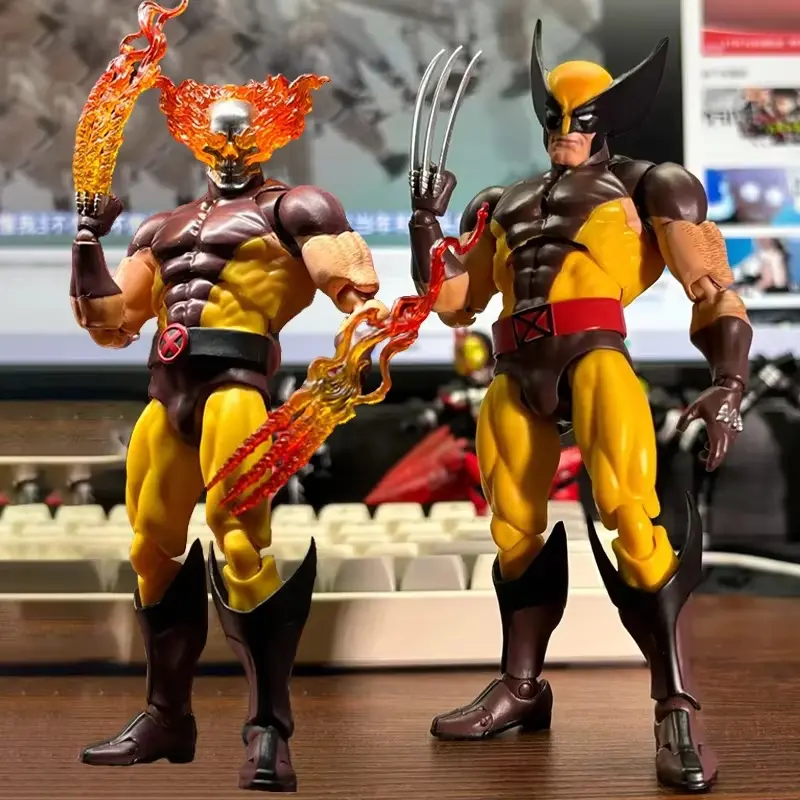 Ct Toys Wolverine Deadpool Anime Figure Mafex 138 Deadpool 3 Movie Action Figure Figurine Model Statue Collection Toys Gifts