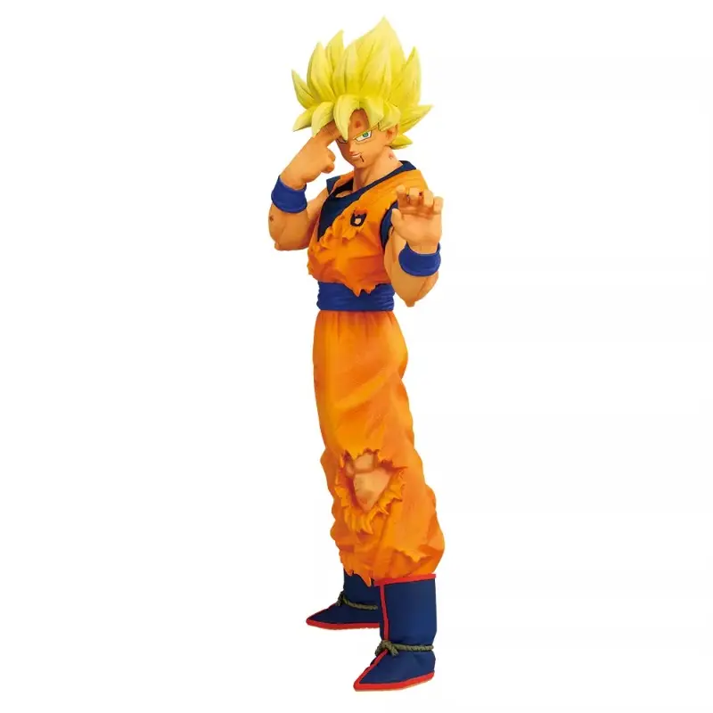 InStock BANDAI Original BANPRESTO Ichiban Kuji Dragon Ball Omnibus CROSS Son Goku Vegeta Frieza Cell Anime Figure Model Toy Gift