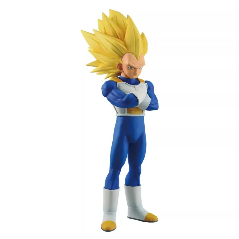 InStock BANDAI Original BANPRESTO Ichiban Kuji Dragon Ball Omnibus CROSS Son Goku Vegeta Frieza Cell Anime Figure Model Toy Gift