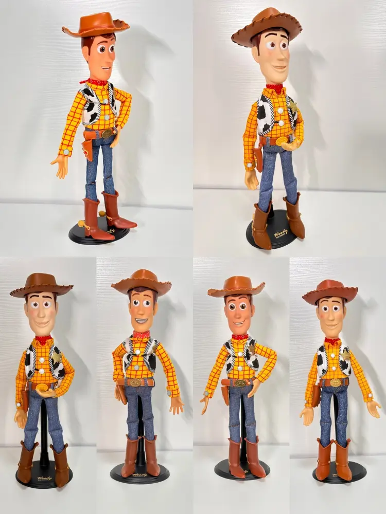 Toy Story Woody Mounts Bullseye Horse Fabric Dolls Kids Toys Cartoon Anime Decoration Gift Woody Jessie Bracket Accessories