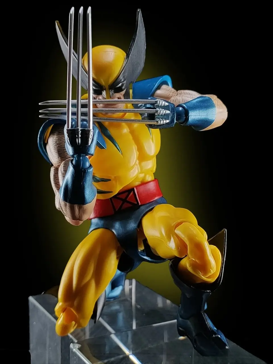 New  in Stock Ct Toys Wolverine Action Figure MAFEX No.096 Anime Figures X-Men Figurine Deadpool Wolverine PVC Statue Model Toys