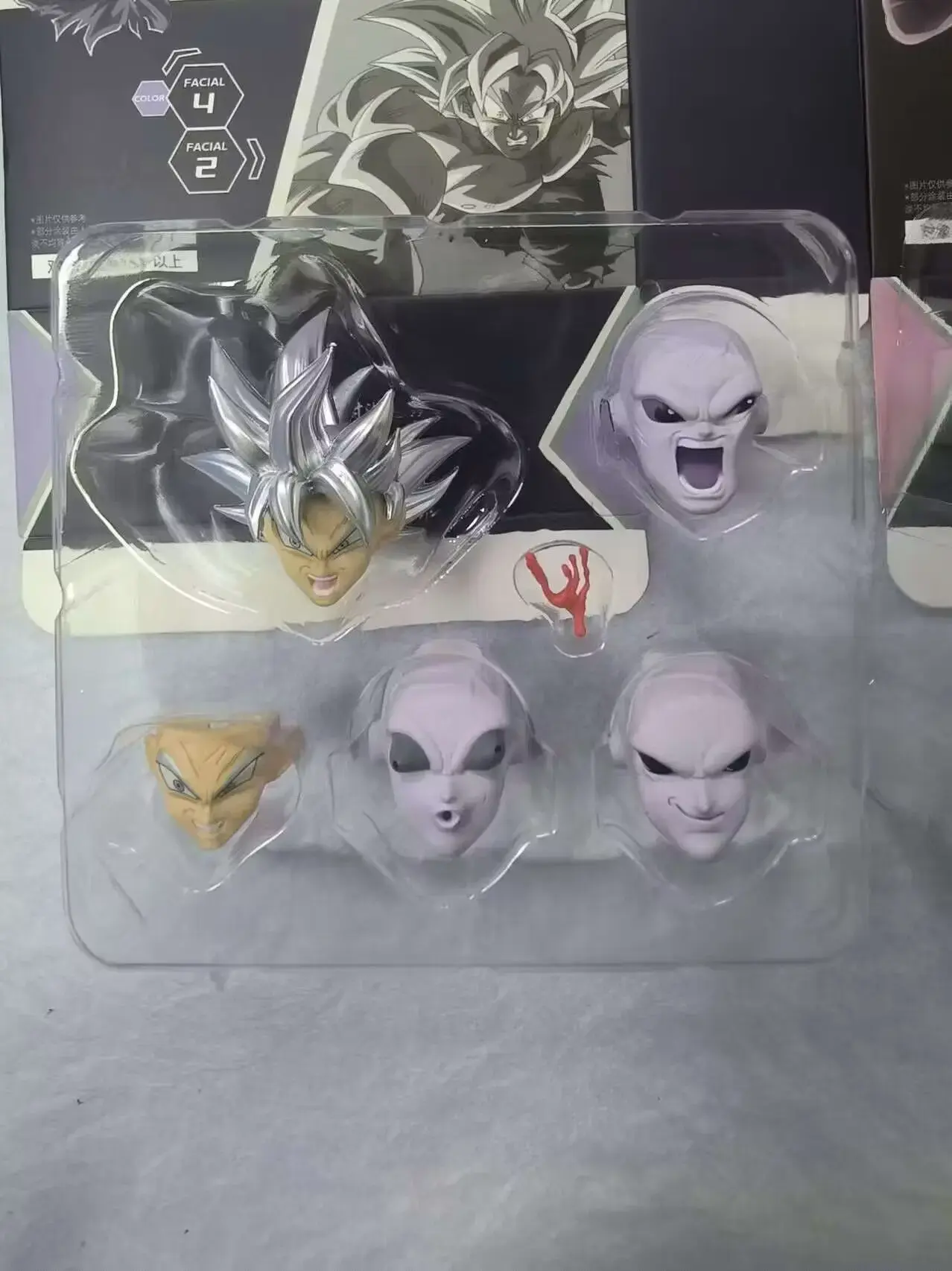 In Stock Black Hole Model DBZ Sh Figuarts Shf Final Battle Son of Ghost Jiren Anime Action Figures Customized Model Toy Kid Gift