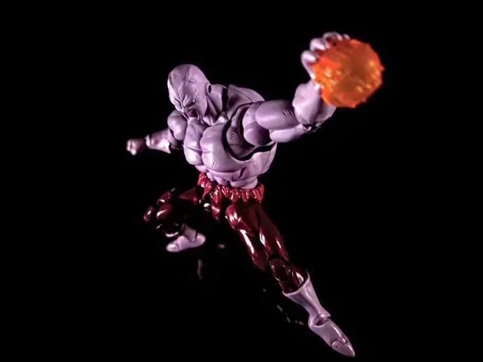 In Stock Black Hole Model DBZ Sh Figuarts Shf Final Battle Son of Ghost Jiren Anime Action Figures Customized Model Toy Kid Gift