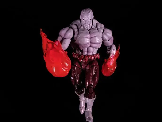 In Stock Black Hole Model DBZ Sh Figuarts Shf Final Battle Son of Ghost Jiren Anime Action Figures Customized Model Toy Kid Gift