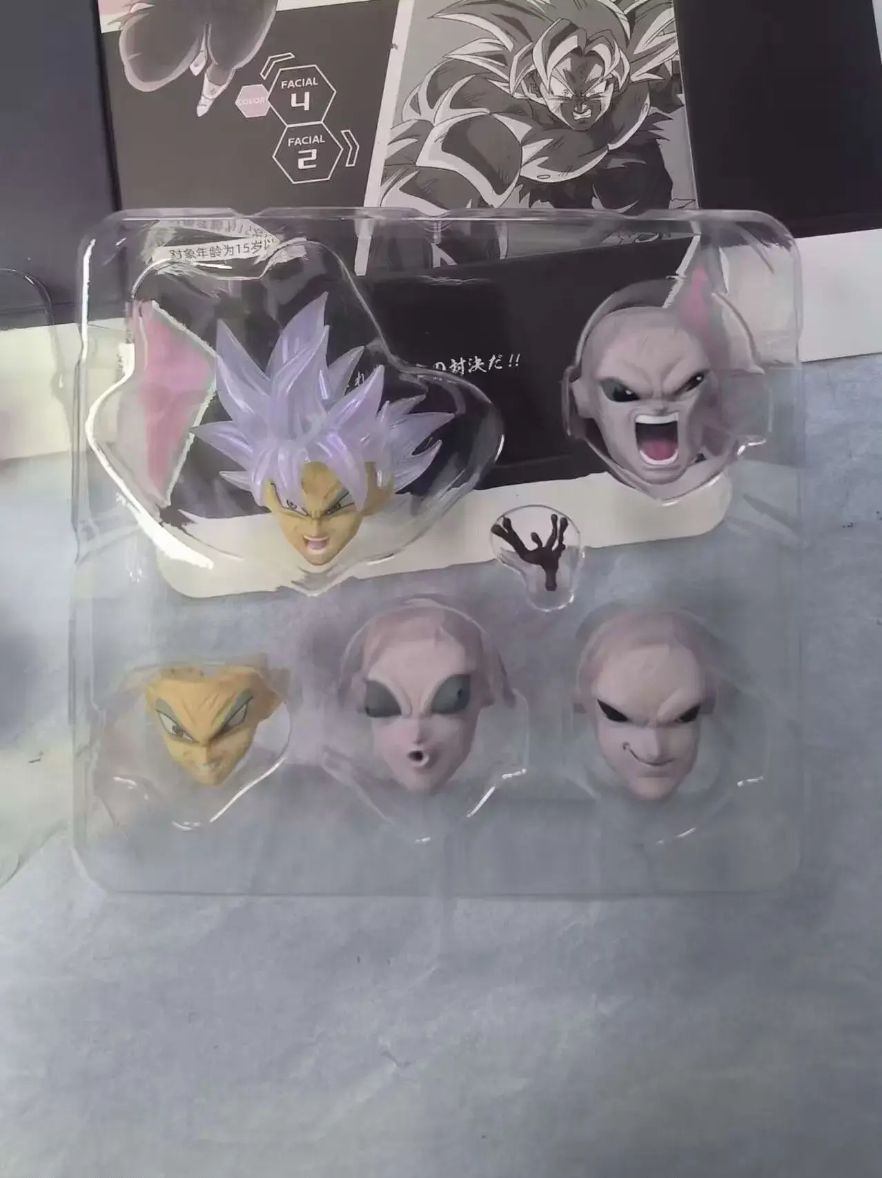 In Stock Black Hole Model DBZ Sh Figuarts Shf Final Battle Son of Ghost Jiren Anime Action Figures Customized Model Toy Kid Gift
