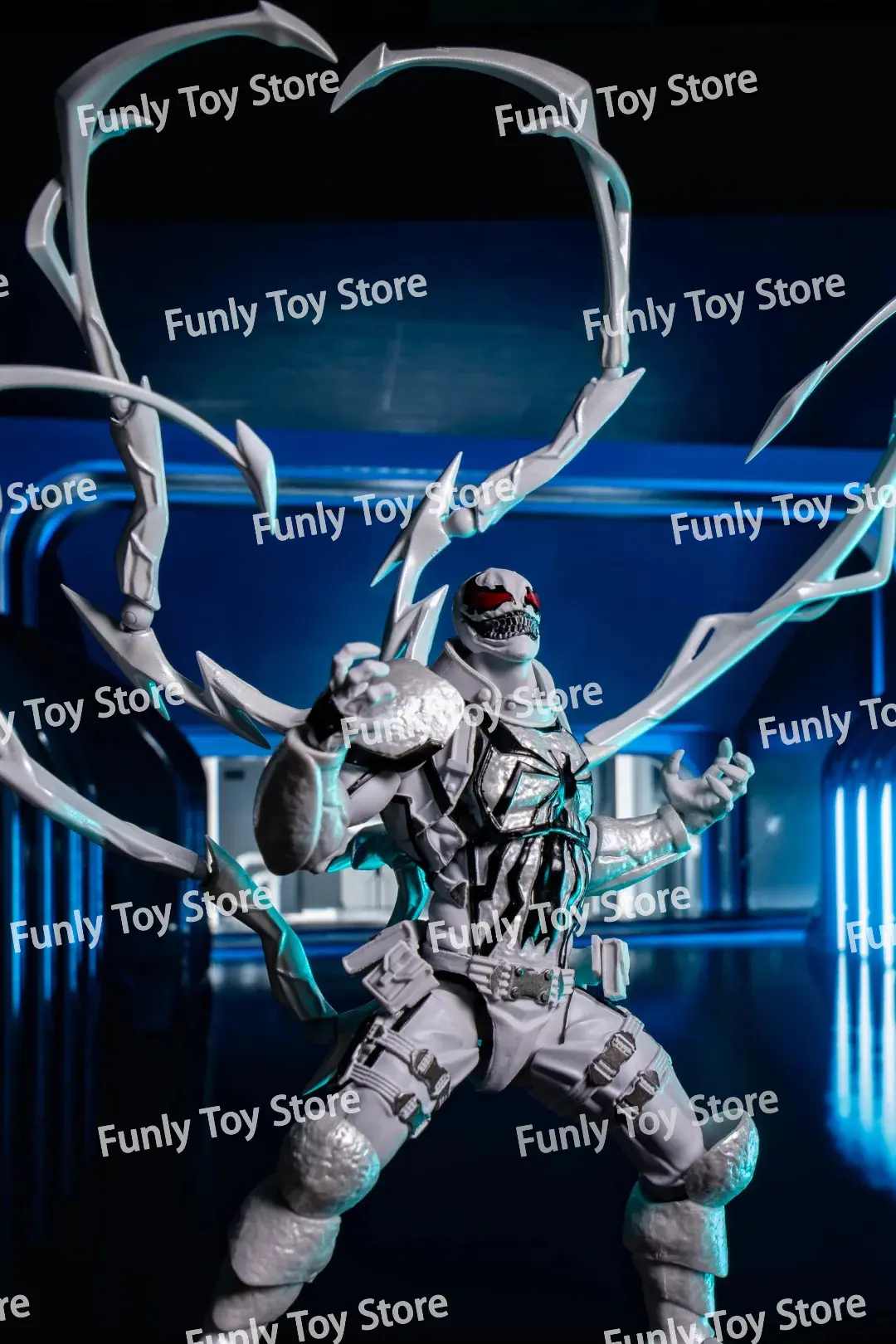 In Stock Ct Toys Agent Anti Venom Amazing Yamaguchi Agent Venom Figure Spiderman Anime Action Figure Model Customized Gifts Toys