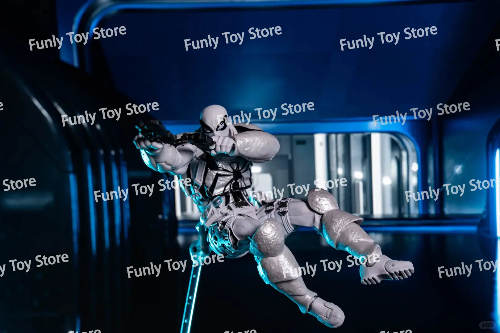In Stock Ct Toys Agent Anti Venom Amazing Yamaguchi Agent Venom Figure Spiderman Anime Action Figure Model Customized Gifts Toys